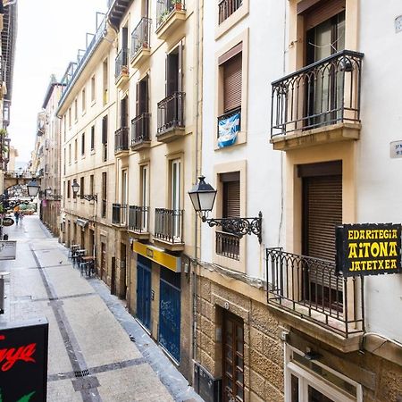 Spacious Central Old Town Apartment San Sebastián Exterior foto