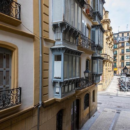 Spacious Central Old Town Apartment San Sebastián Exterior foto