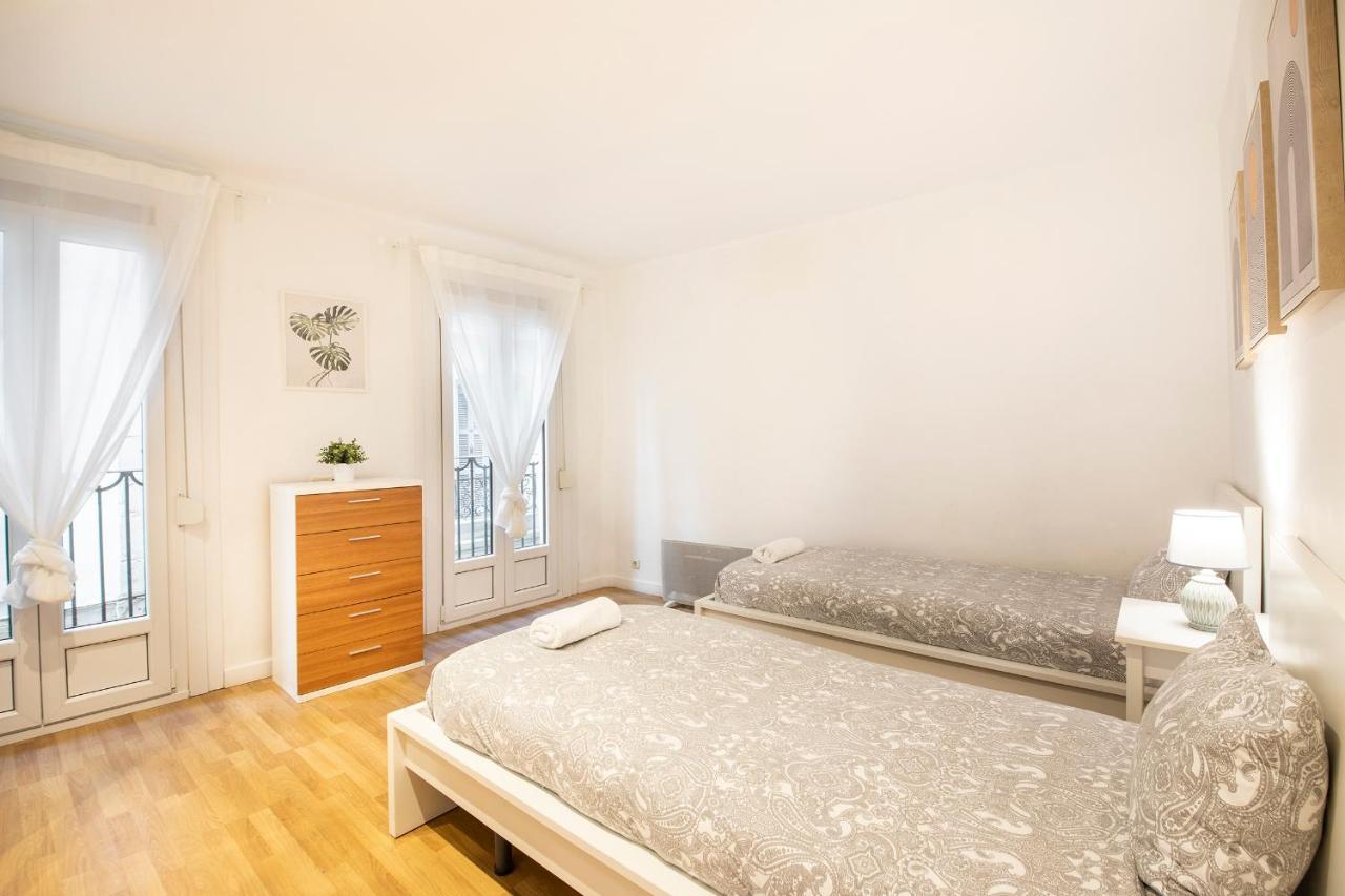 Spacious Central Old Town Apartment San Sebastián Exterior foto