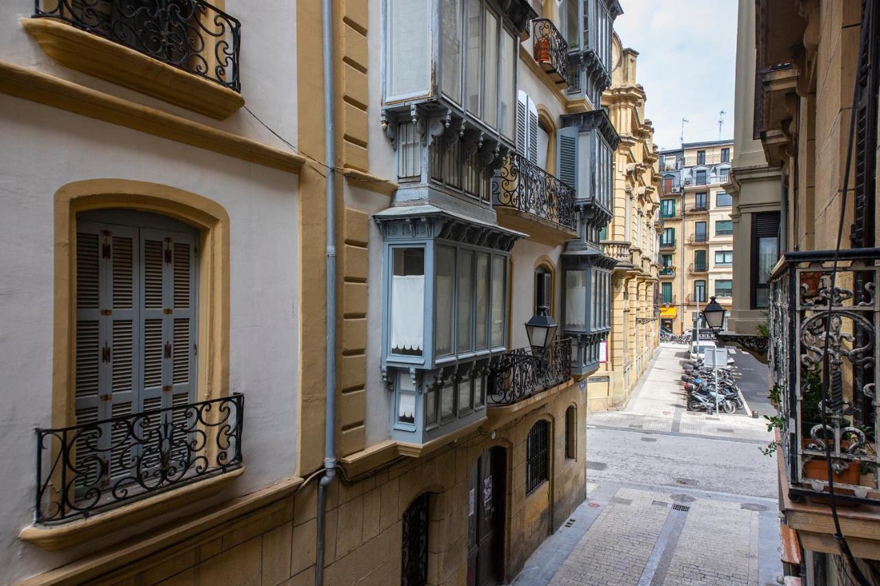 Spacious Central Old Town Apartment San Sebastián Exterior foto